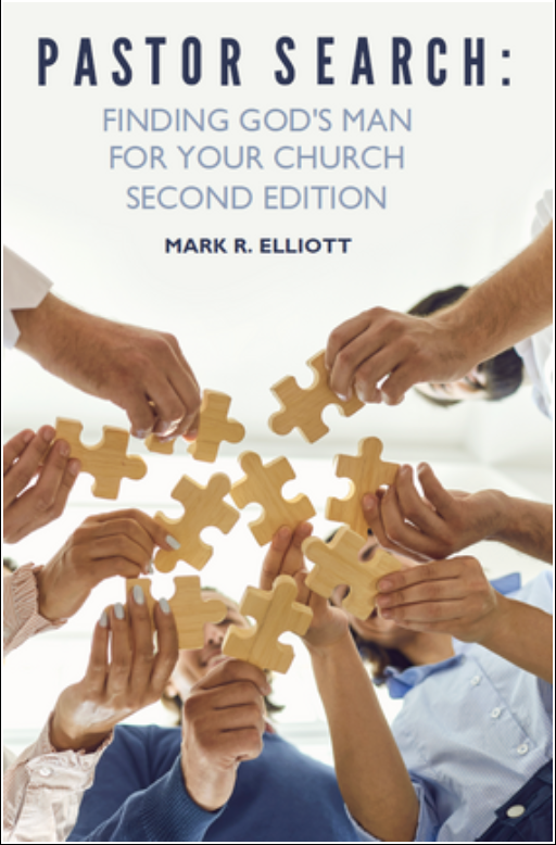 Pastor Search Book