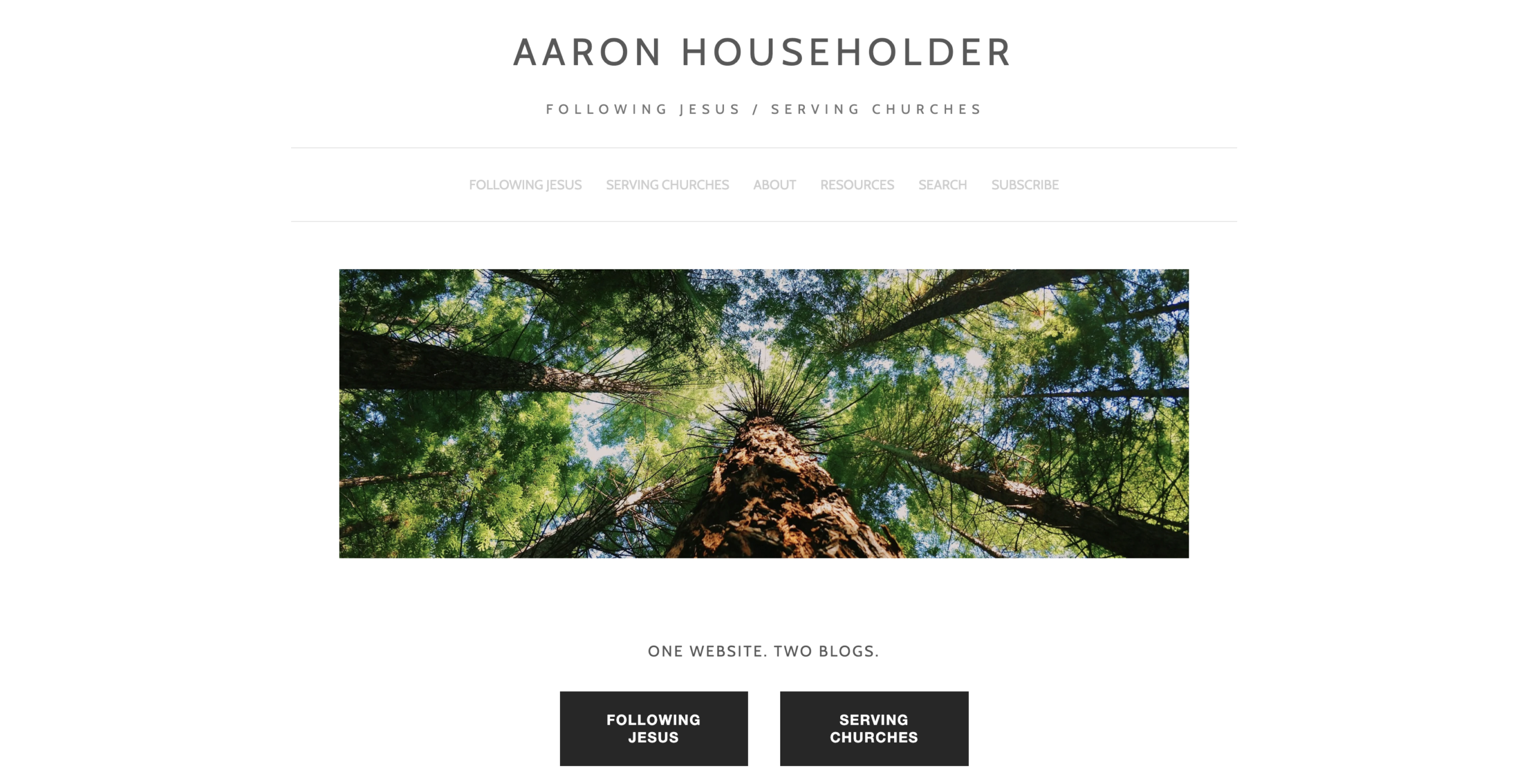 Aaron's Blog